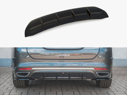 Maxton Design Rear Valance Ford Mondeo Vignale Mk5 Facelift