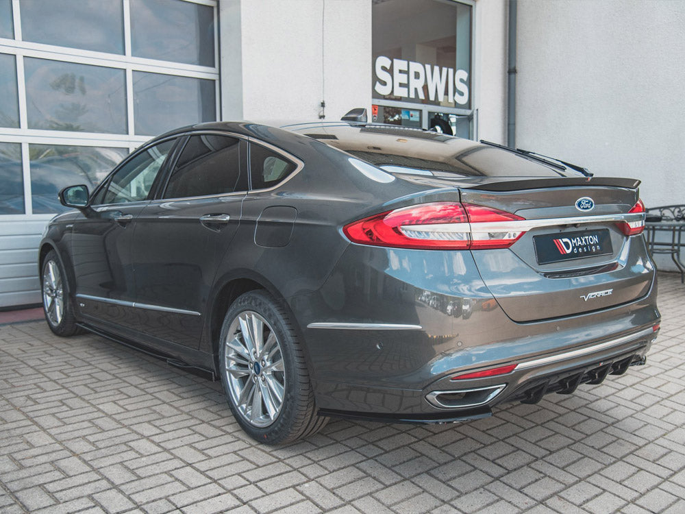 Maxton Design Rear Side Splitters Ford Mondeo Vignale Mk5 Facelift