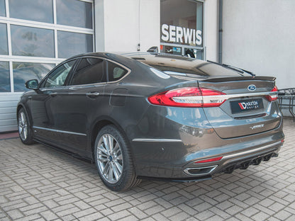 Maxton Design Rear Side Splitters Ford Mondeo Vignale Mk5 Facelift