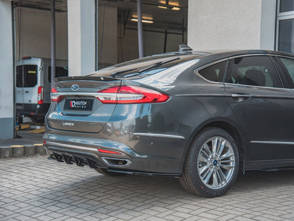 Maxton Design Rear Side Splitters Ford Mondeo Vignale Mk5 Facelift