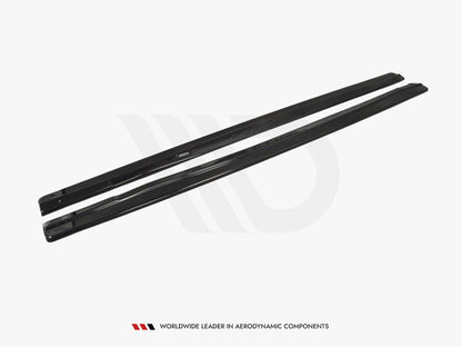 Maxton Design Side Skirts Diffusers Ford Mondeo Mk3 ST220 - Textured