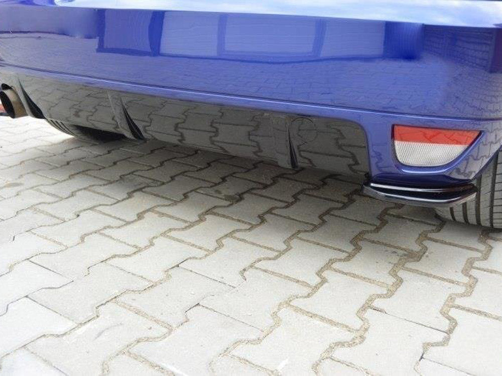Maxton Design Rear Side Splitters Ford Focus MK1 RS - Textured