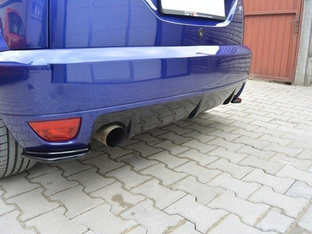 Maxton Design Rear Side Splitters Ford Focus MK1 RS - Textured