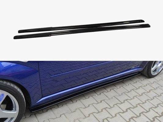 Maxton Design Side Skirts Diffusers Ford Focus MK RS