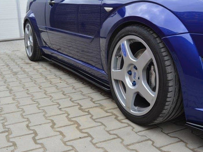 Maxton Design Side Skirts Diffusers Ford Focus MK RS - Textured