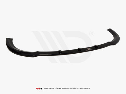 Maxton Design Front Splitter V.1 Ford Focus MK2 RS - Carbon Look