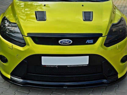 Maxton Design Front Splitter V.2 Ford Focus Mk2 RS - Carbon Look