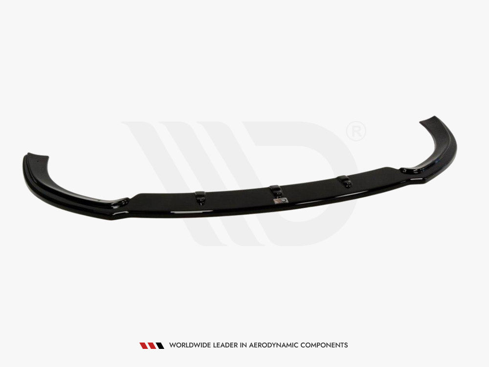 Maxton Design Front Splitter V.2 Ford Focus Mk2 RS - Carbon Look
