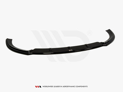 Maxton Design Front Splitter V.2 Ford Focus Mk2 RS - Carbon Look