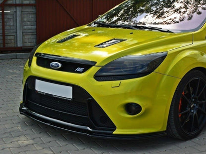 Maxton Design Front Splitter V.2 Ford Focus Mk2 RS