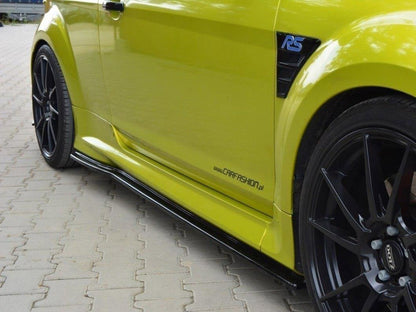 Maxton Design Side Skirts Diffusers Ford Focus MK2 RS - Carbon Look