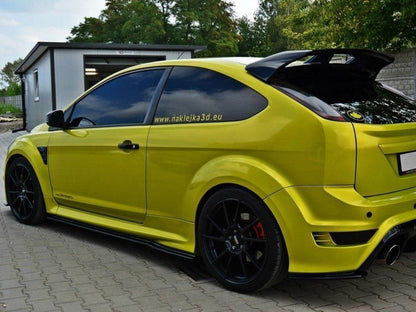 Maxton Design Side Skirts Diffusers Ford Focus MK2 RS - Textured