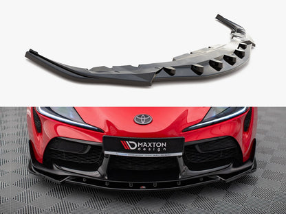 Maxton Design Front Splitter V.4 Toyota Supra Mk5