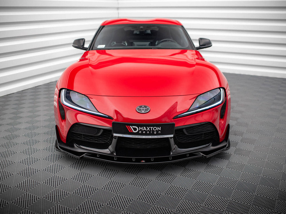 Maxton Design Front Splitter V.4 Toyota Supra Mk5