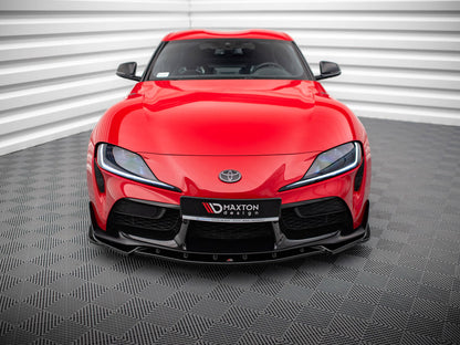 Maxton Design Front Splitter V.4 Toyota Supra Mk5