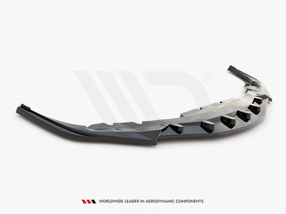 Maxton Design Front Splitter V.4 Toyota Supra Mk5