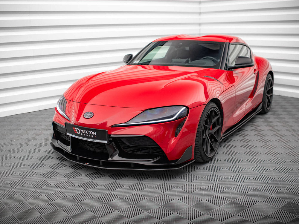 Maxton Design Street PRO Front Splitter Toyota Supra MK5 (2019-)