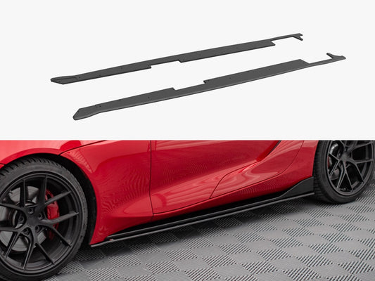 Maxton Design Street PRO Side Skirts Diffusers Toyota Supra MK5 (2019-)