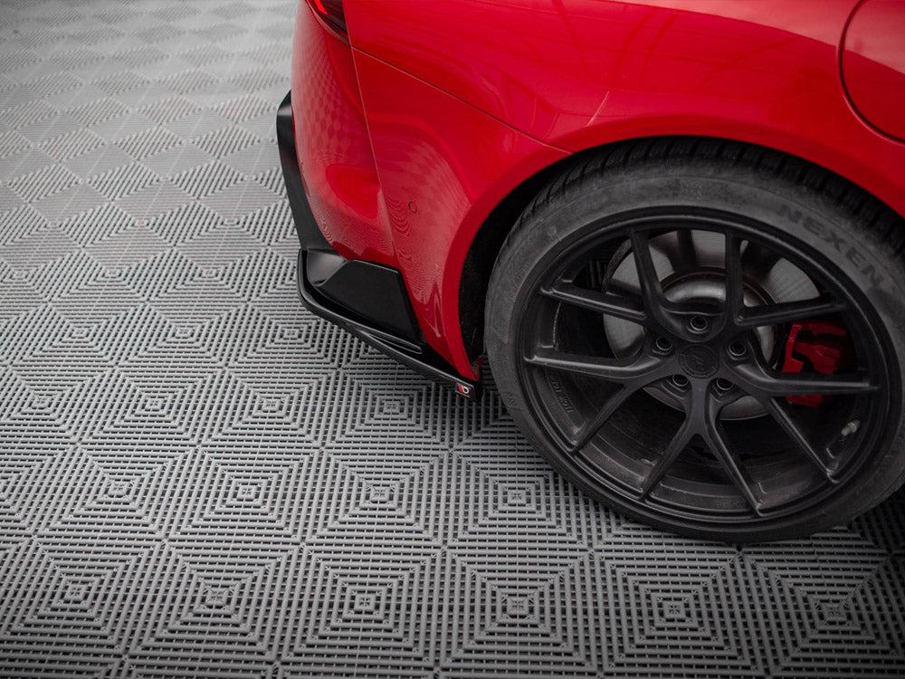 Maxton Design Rear Side Splitters V.3 Toyota Supra Mk5