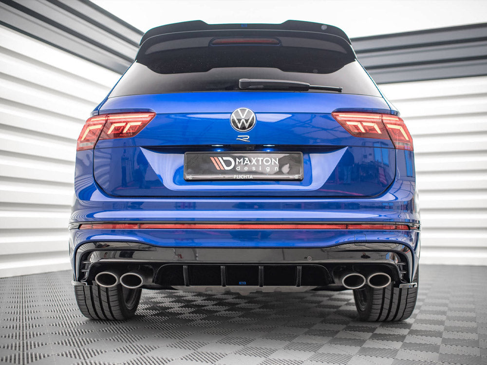 Maxton Design Rear Valance VW Tiguan R Mk2 Facelift (2020-)