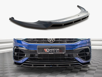 Maxton Design Front Splitter V.1 VW Tiguan R / R-Line Mk2 Facelift