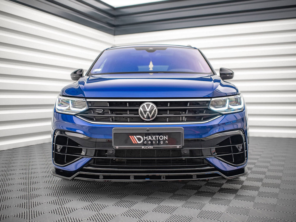 Maxton Design Front Splitter V.1 VW Tiguan R / R-Line Mk2 Facelift