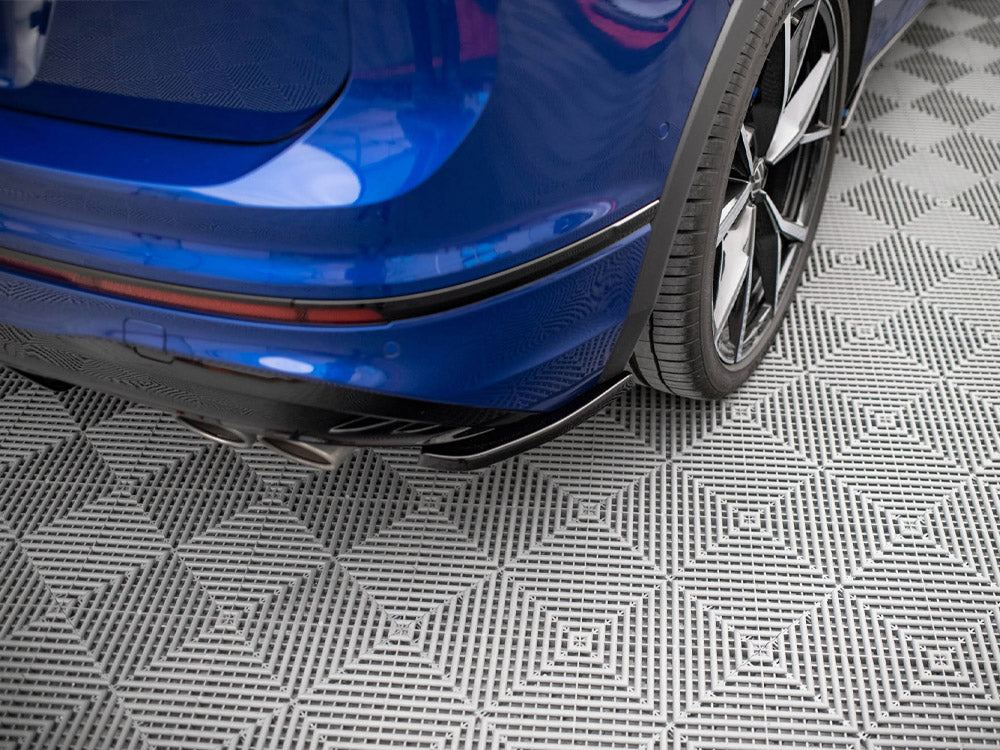 Maxton Design Rear Side Splitters VW Tiguan R MK2 Facelift (2020-)