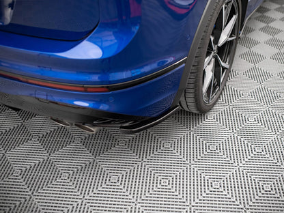 Maxton Design Rear Side Splitters VW Tiguan R MK2 Facelift (2020-)