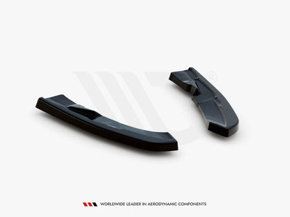 Maxton Design Rear Side Splitters VW Tiguan R MK2 Facelift (2020-)