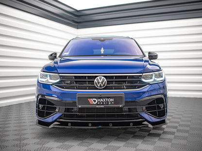 Maxton Design Front Splitter V.2 VW Tiguan R  / R-line MK2 Facelift (2020-)