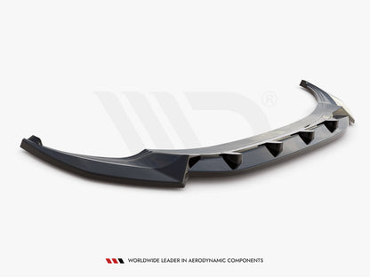 Maxton Design Front Splitter V.2 VW Tiguan R  / R-line MK2 Facelift (2020-)