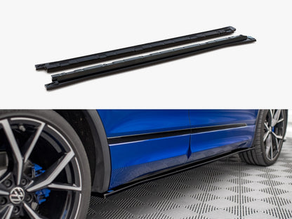 Maxton Design Side Skirts Diffusers VW Tiguan R  / R-line MK2 Facelift
