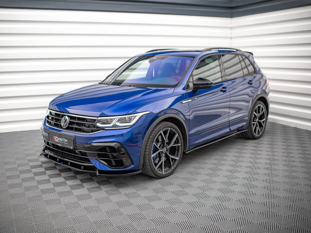 Maxton Design Side Skirts Diffusers VW Tiguan R  / R-line MK2 Facelift