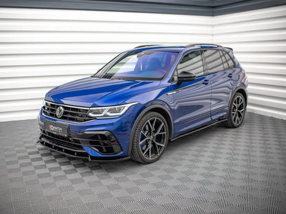 Maxton Design Side Skirts Diffusers VW Tiguan R  / R-line MK2 Facelift