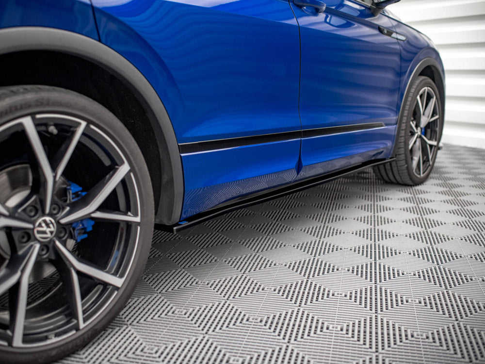Maxton Design Side Skirts Diffusers VW Tiguan R  / R-line MK2 Facelift