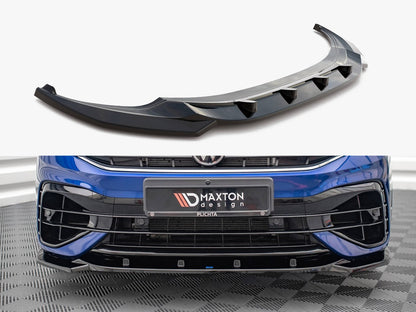 Maxton Design Front Splitter V.3 VW Tiguan R  / R-line MK2 Facelift (2020-)