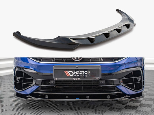Maxton Design Front Splitter V.3 VW Tiguan R  / R-line MK2 Facelift (2020-)