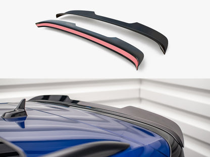 Maxton Design Spoiler CAP VW Tiguan R  / R-Line MK2 Facelift
