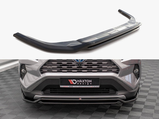 Maxton Design Front Splitter Toyota RAV4 Mk5