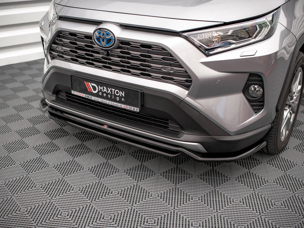 Maxton Design Front Splitter Toyota RAV4 Mk5