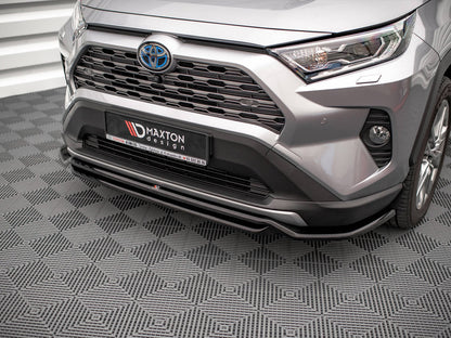 Maxton Design Front Splitter Toyota RAV4 Mk5