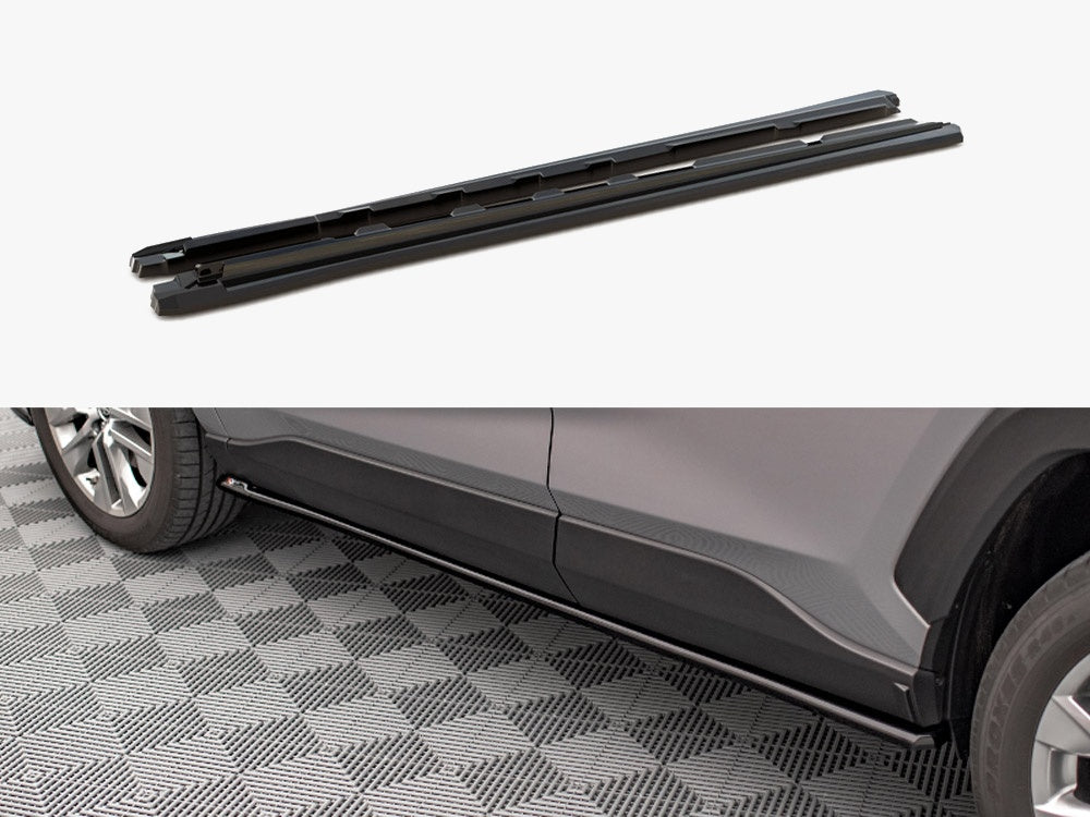 Maxton Design Side Skirts Diffusers Toyota RAV4 Mk5