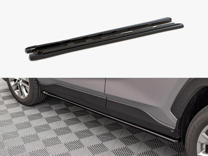 Maxton Design Side Skirts Diffusers Toyota RAV4 Mk5