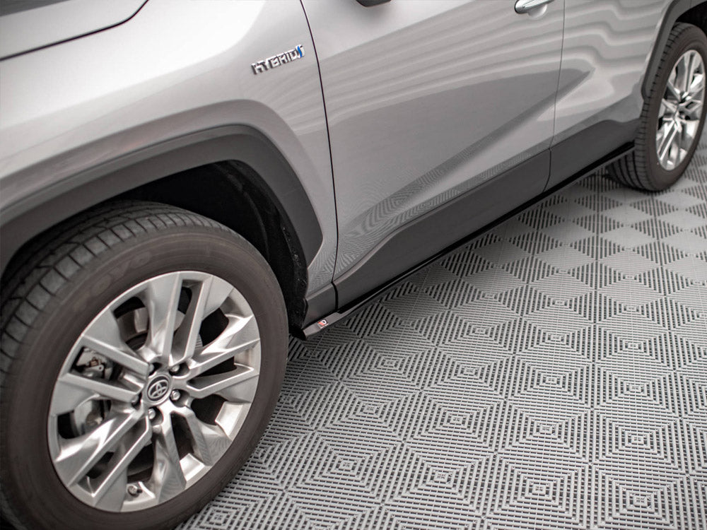 Maxton Design Side Skirts Diffusers Toyota RAV4 Mk5