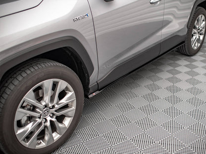 Maxton Design Side Skirts Diffusers Toyota RAV4 Mk5
