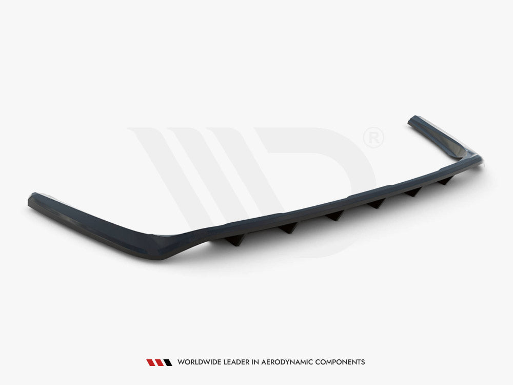 Maxton Design Rear Splitter (Vertical Bars) Toyota RAV4 Mk5