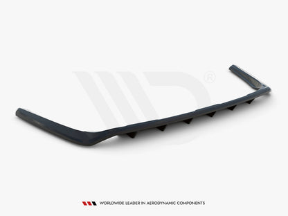 Maxton Design Rear Splitter (Vertical Bars) Toyota RAV4 Mk5