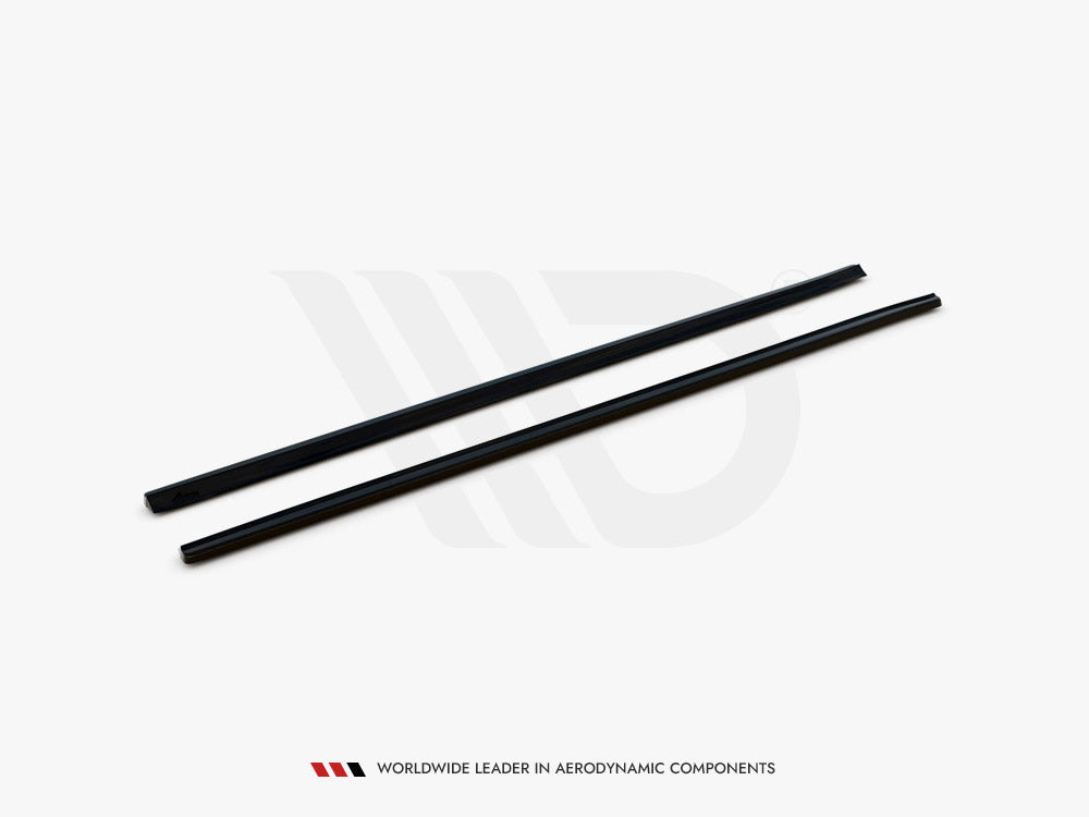 Maxton Design Side Skirts Splitters Skoda Octavia MK2 VRS Facelift  (2008-2013)