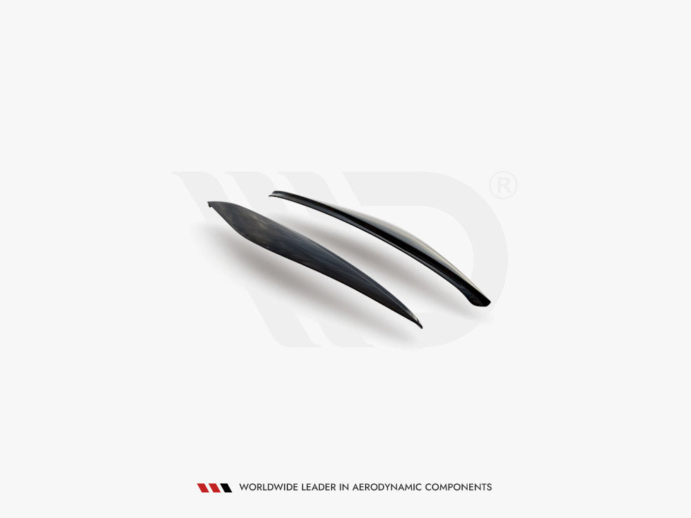 Maxton Design Eyebrows Ford Fiesta Mk8 ST / ST-Line / Standard