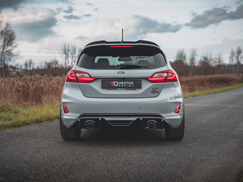 Maxton Design Rear Diffuser + Milltek GPF/OPF BACK Exhaust System - Ford Fiesta Mk8 ST